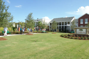 Columbia Parc at the Bayou District, New Orleans.