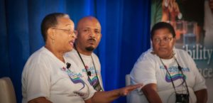 Members of the Northside Voyagers, an innovative group of community leaders in Spartanburg, SC