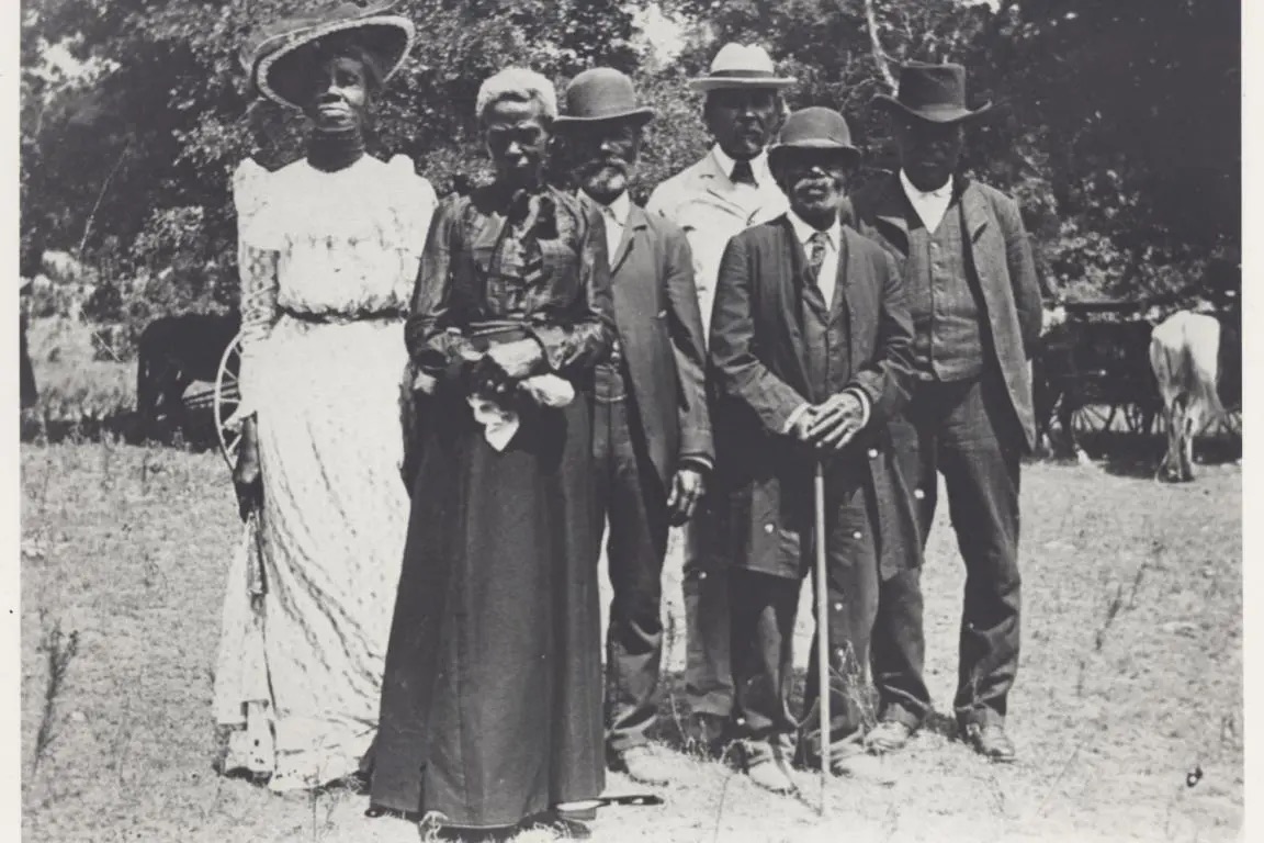 Emancipation Day celebration June 19 1900